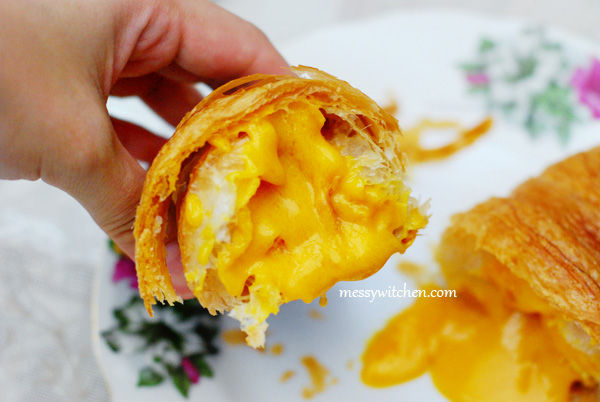 Golden Lave Salted Egg Croissant @ Bake Plan, SS2, Petaling Jaya